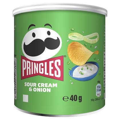 Chips Pringles Sour Cream & Onion 40 g