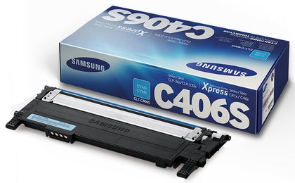 Toner Samsung C406S 1k cyan