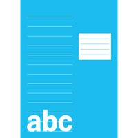 Skrivhäfte A5 linjerat 14,5mm