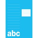 Skrivhäfte A5 linjerat 14,5mm