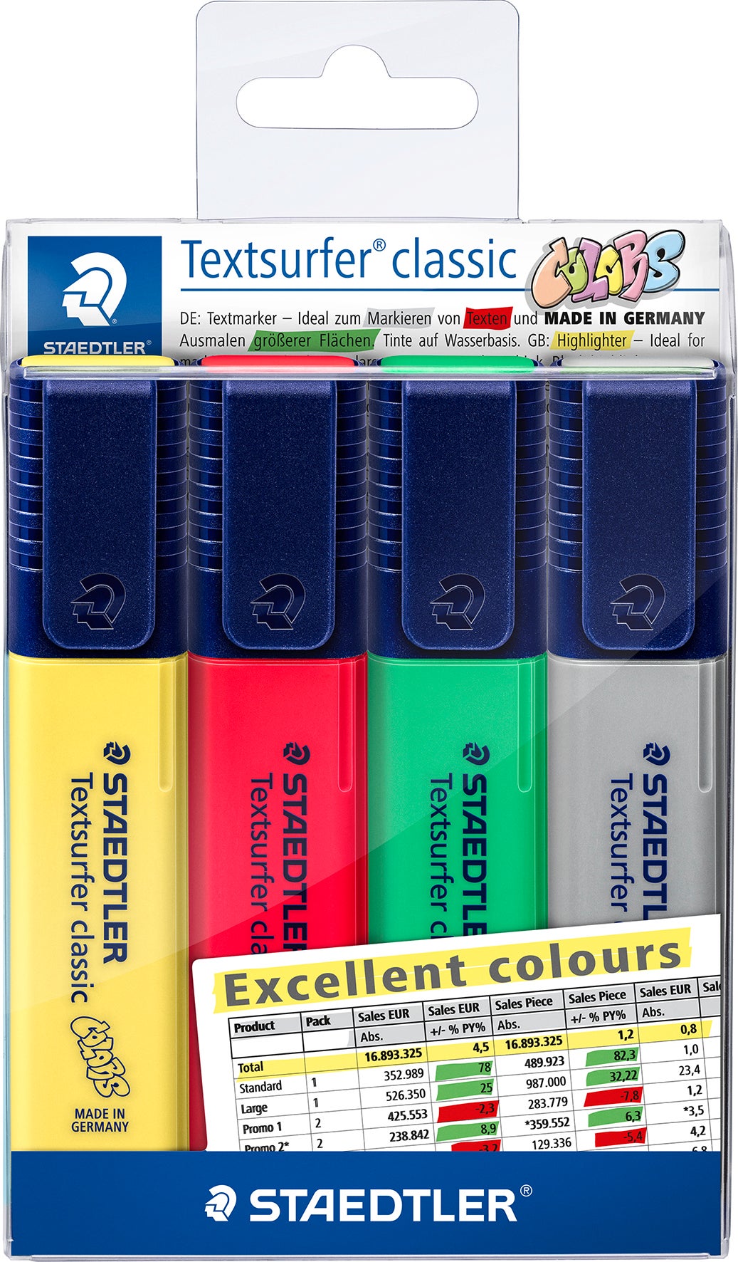 Penna Staedtler 364 excel 4/fp