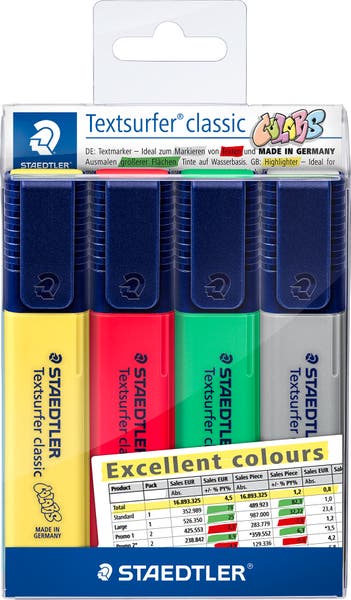 Penna Staedtler 364 excel 4/fp