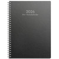 Stor Veckokalender Eco Line 26