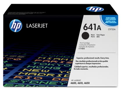 Toner HP C9720A 9k svart