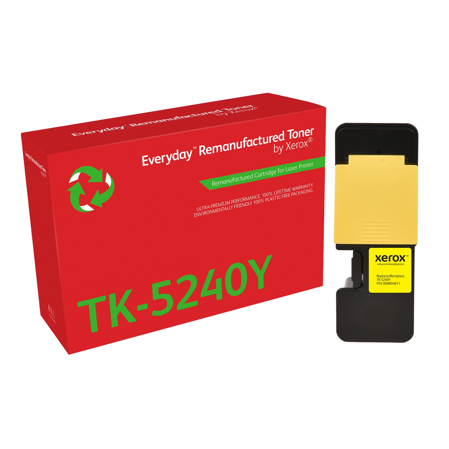 Toner Xerox Everyday TK-5240Y 3k gul