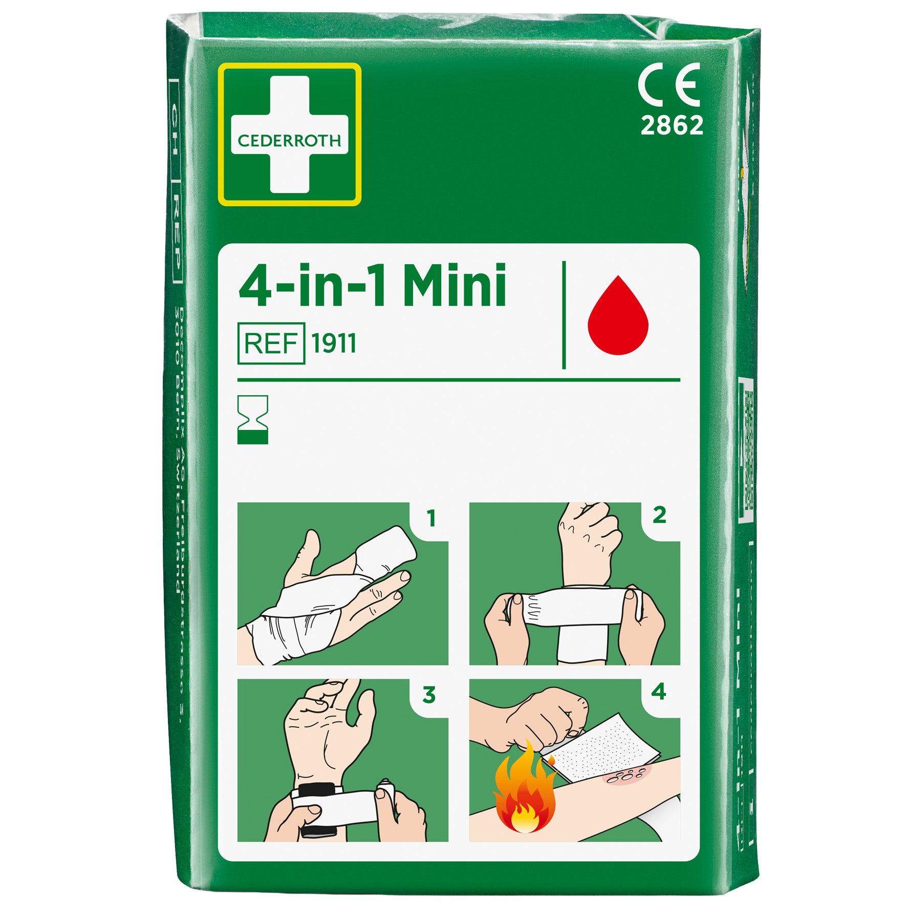 Blodstoppare 4-in-1 mini 1911