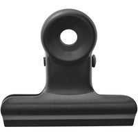 Klämma bulldog 38mm svart 3/fp