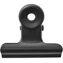 Klämma bulldog 38mm svart 3/fp