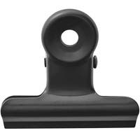 Klämma bulldog 38mm svart 3/fp