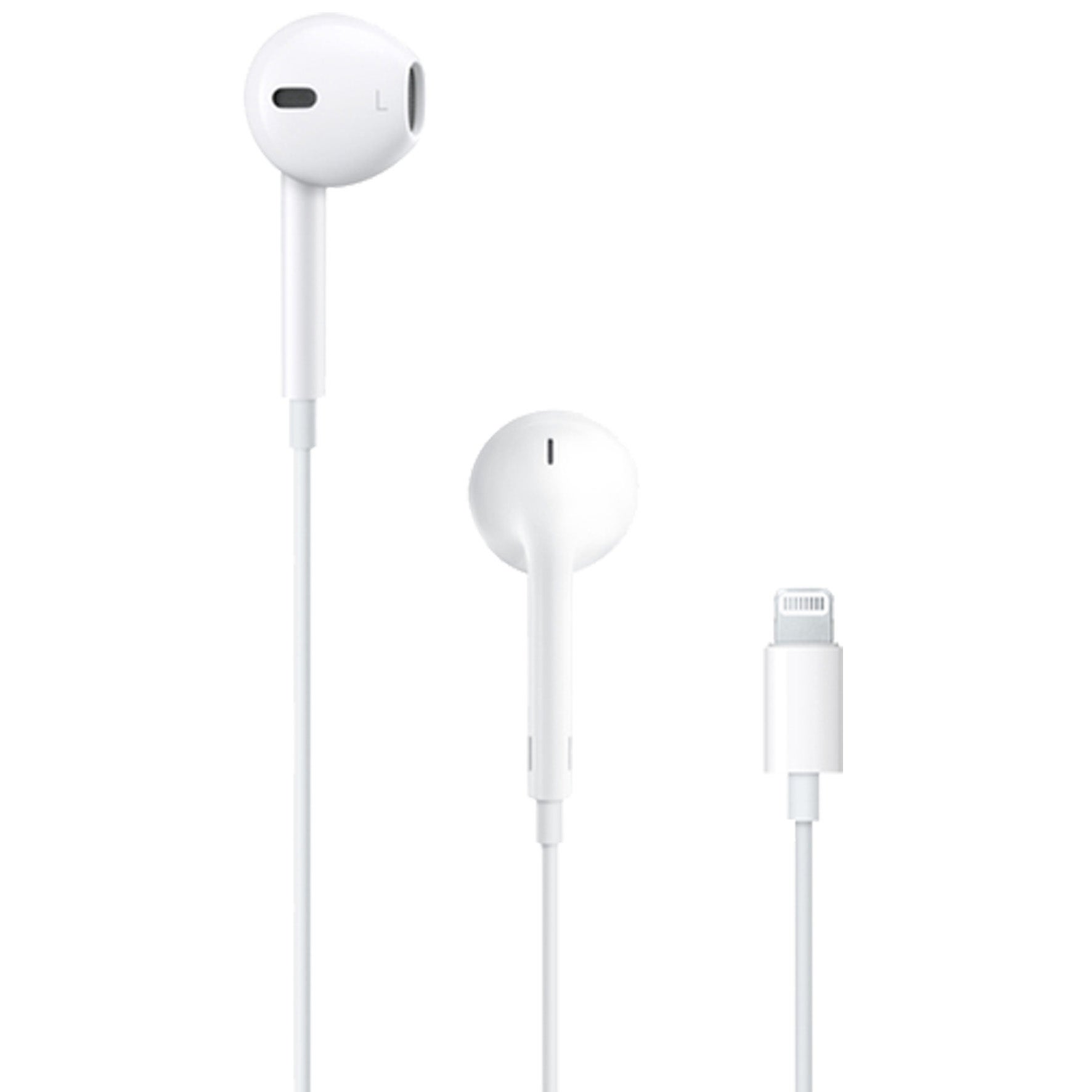 Hörlurar EarPods med Lightning-kontakt