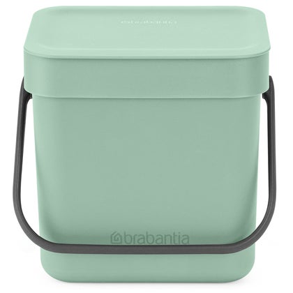 Avfallshink Sort&Go J.Green 3 l