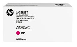 Toner HP CE253YC Contract Magenta