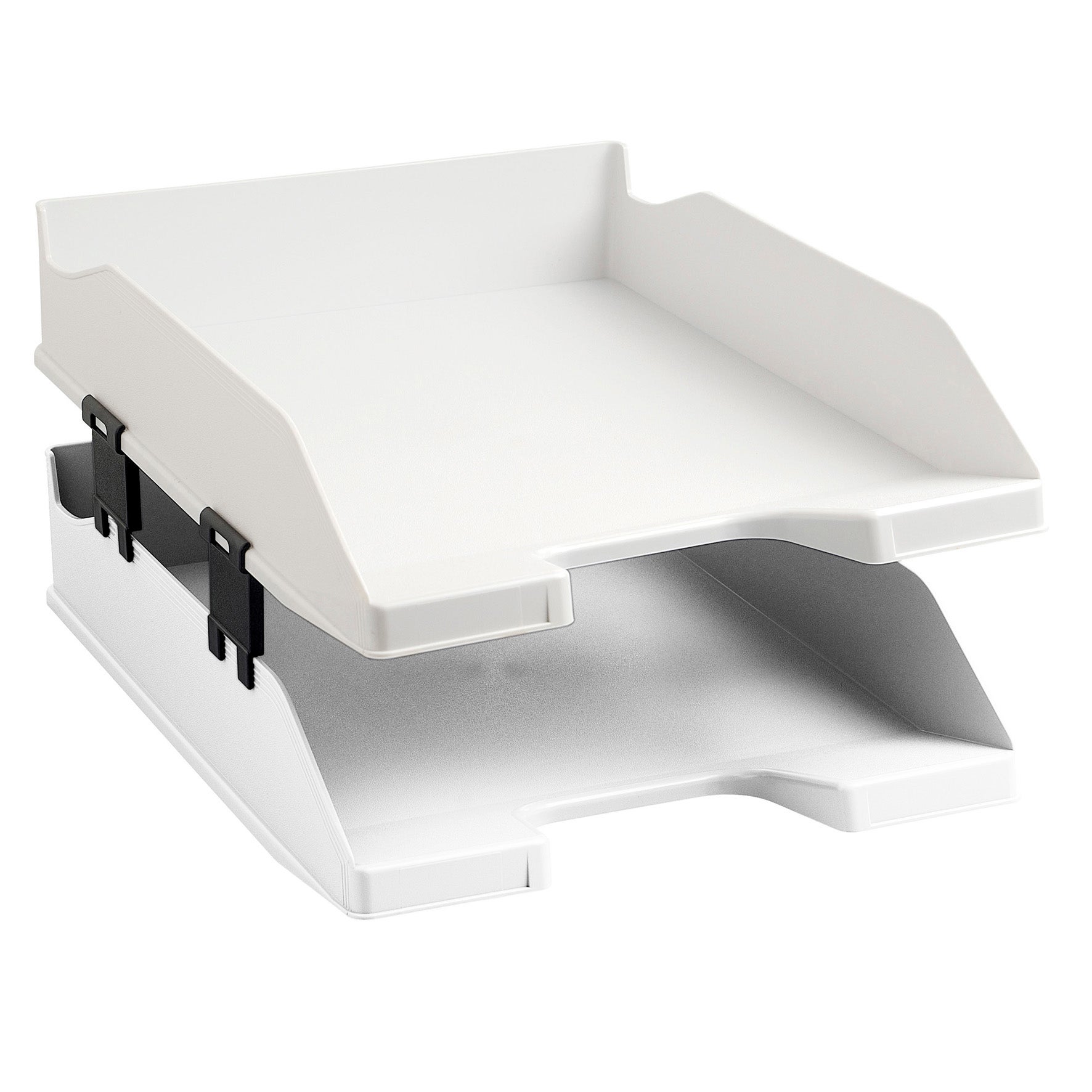 Distansclips svart 4 st/fp