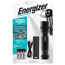 Ficklampa hybrid 1200 lm uppladdningsbar