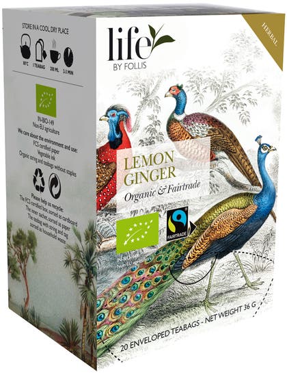 Te-påsar Ekologiskt Life BY FOLLIS