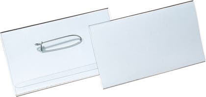 Namnskylt med nålfäste 40x75 cm 100-pack