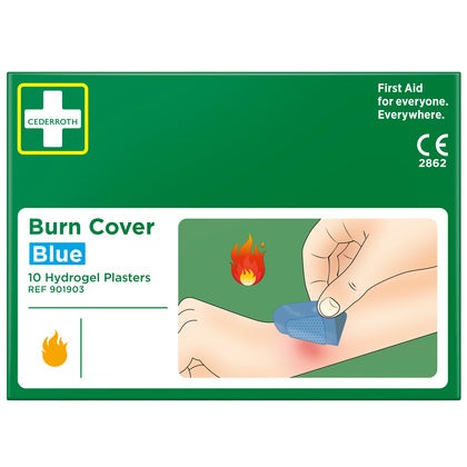 Plåster BurnCover Cederoth 10 st/fp