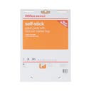 Blädderblock självhäftande olinjerat 30 blad  Office Depot