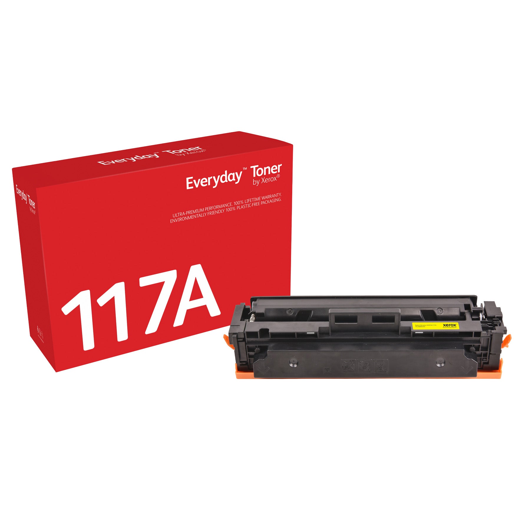 Toner Xerox Everyday 117A W2072A 0,7k gul
