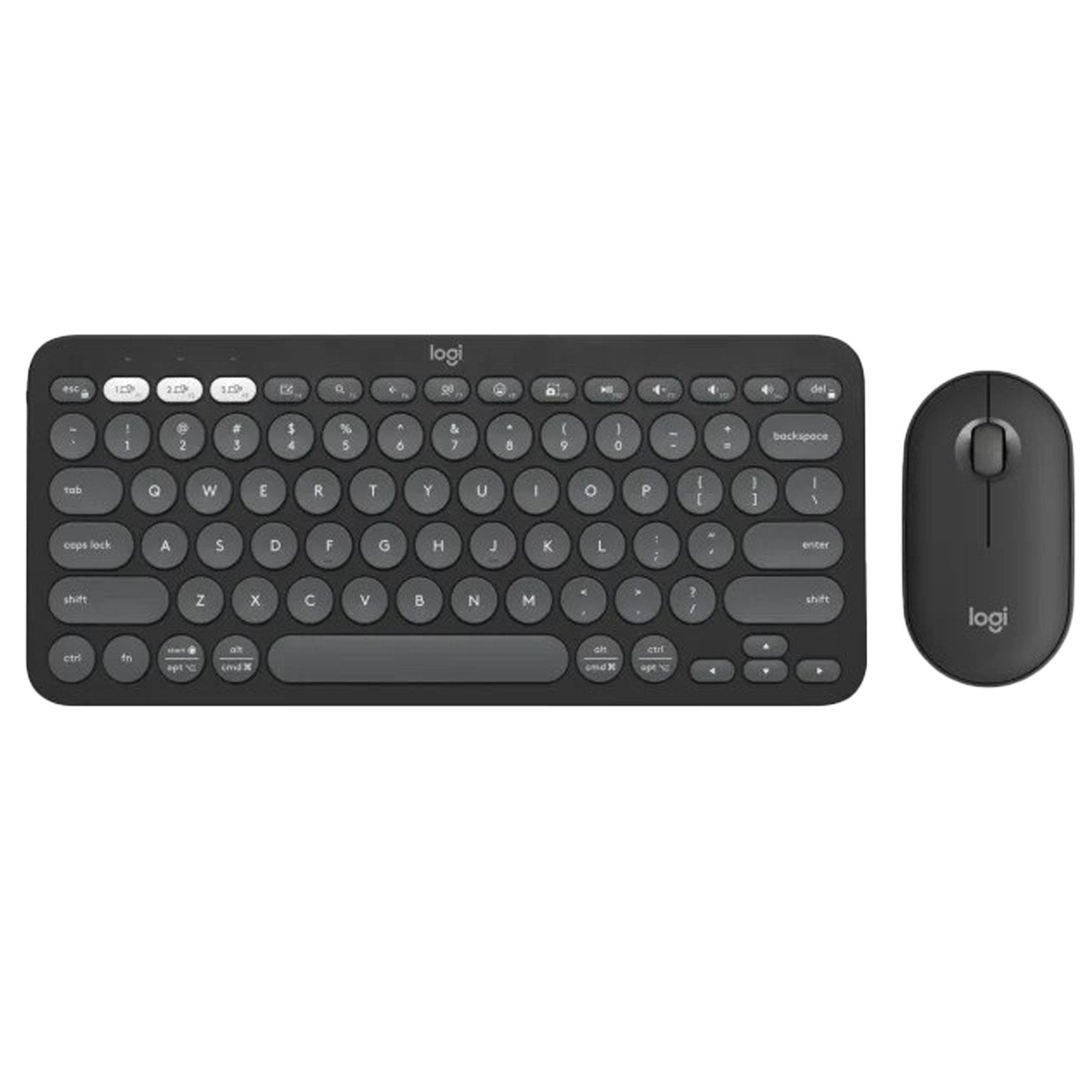 Tangentbord och datormus Pebble 2 trådlöst