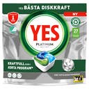 Diskmaskinstabletter YES Platinum 27-pack