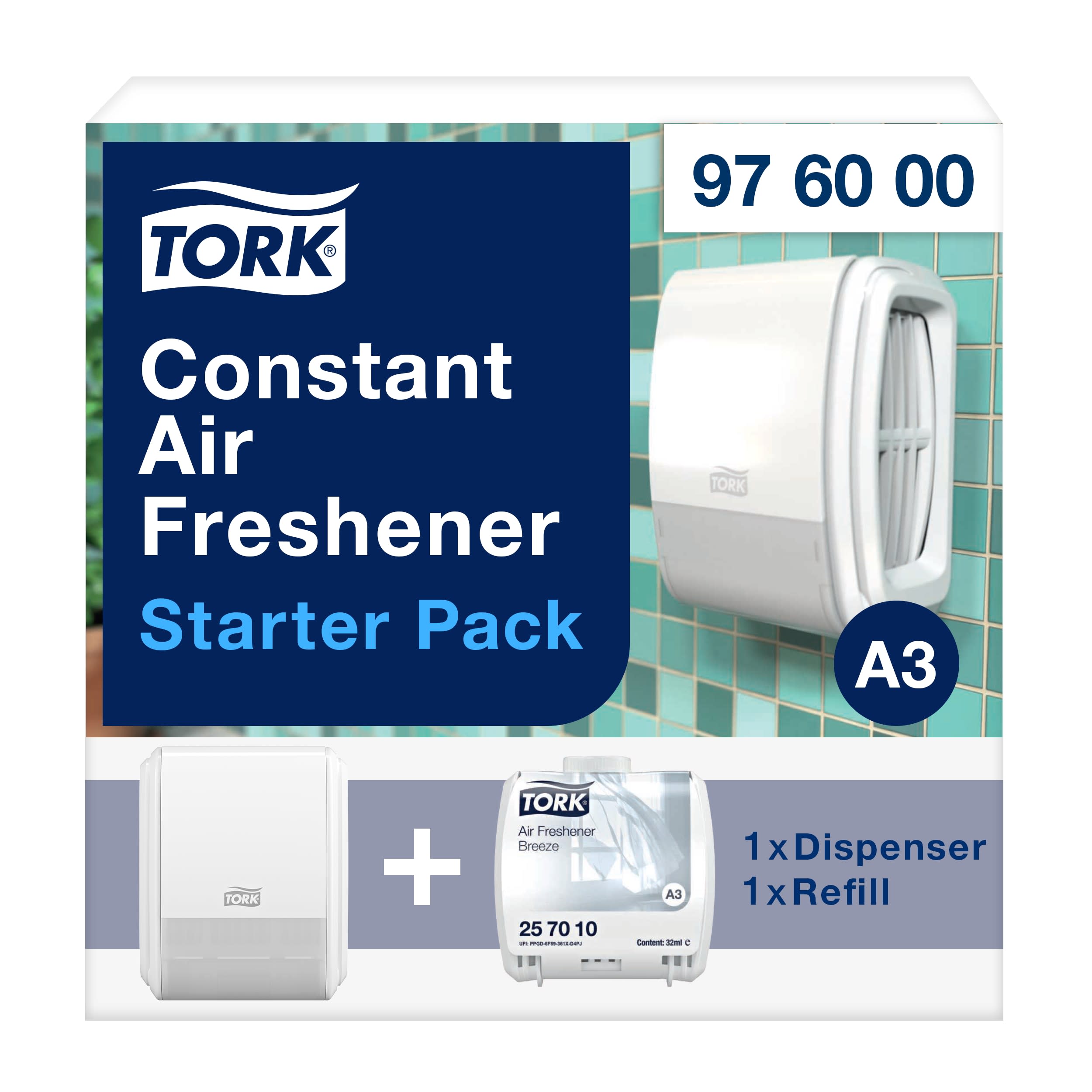 Starter Pack Konstant Airfreshener vit A3