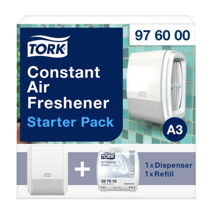 Starter Pack Konstant Airfreshener vit A3
