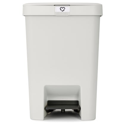 StepUp Pedalhink Ljusgrå 25 l