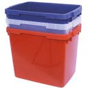 Metodhink 25 liter röd