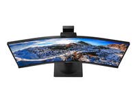 Bildskärm Philips Brilliance Curved 34"