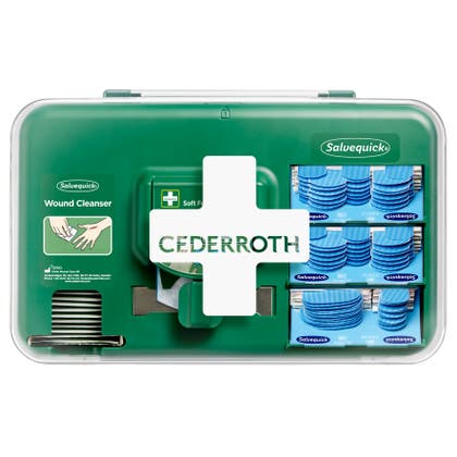 Sårvård Wound Care Dispenser Blue Cederroth
