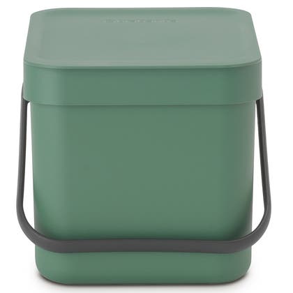Avfallshink Sort&Go F.Green 6 l