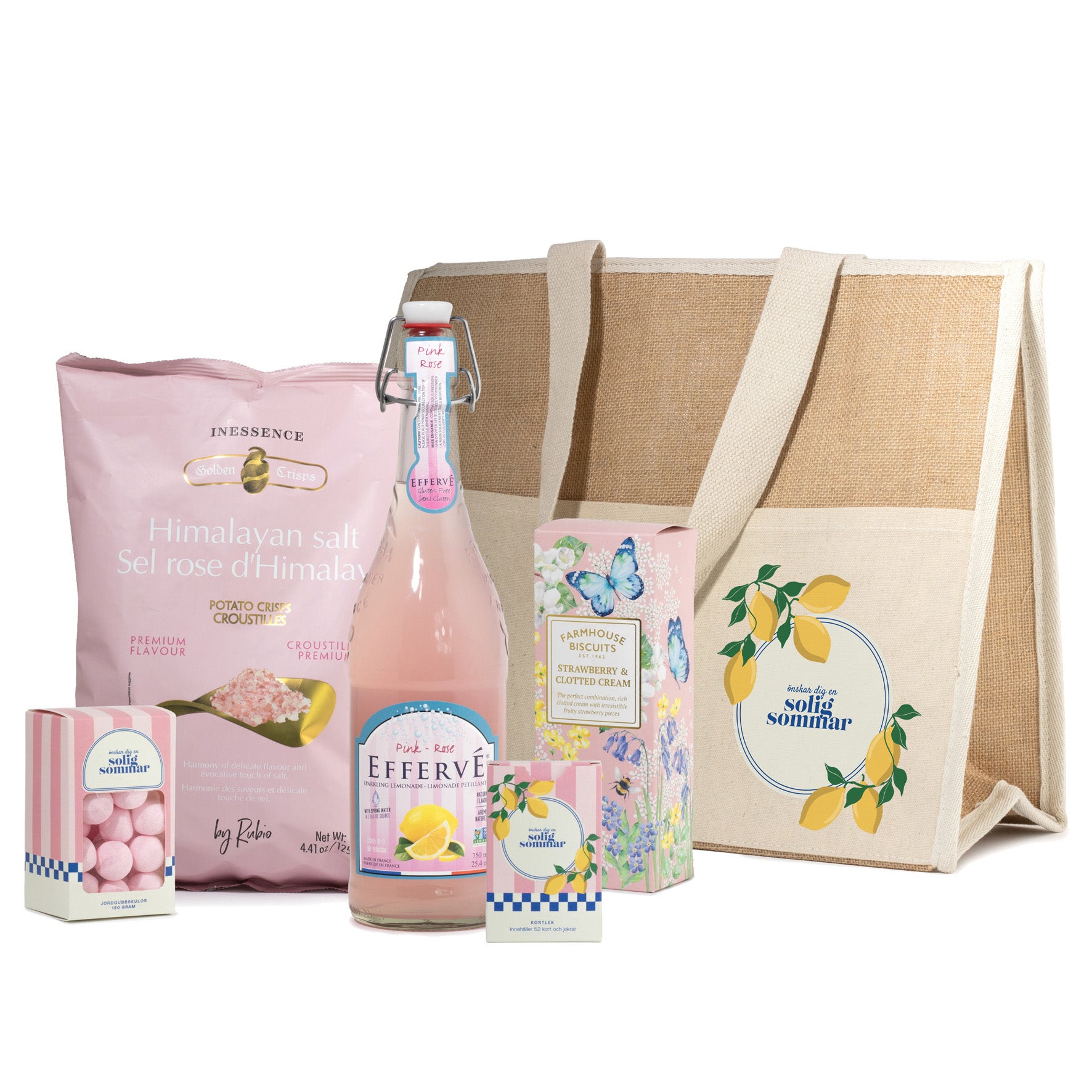 Stort sommarkit i kylbag