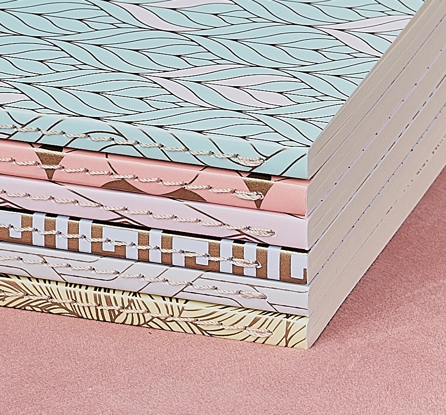 Anteckningsbok Neo Deco Spring A5