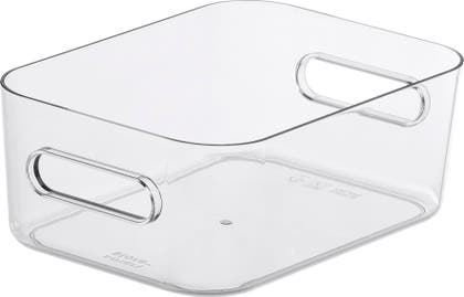 Förvaringsbox SmartStore™ Compact Clear S klar