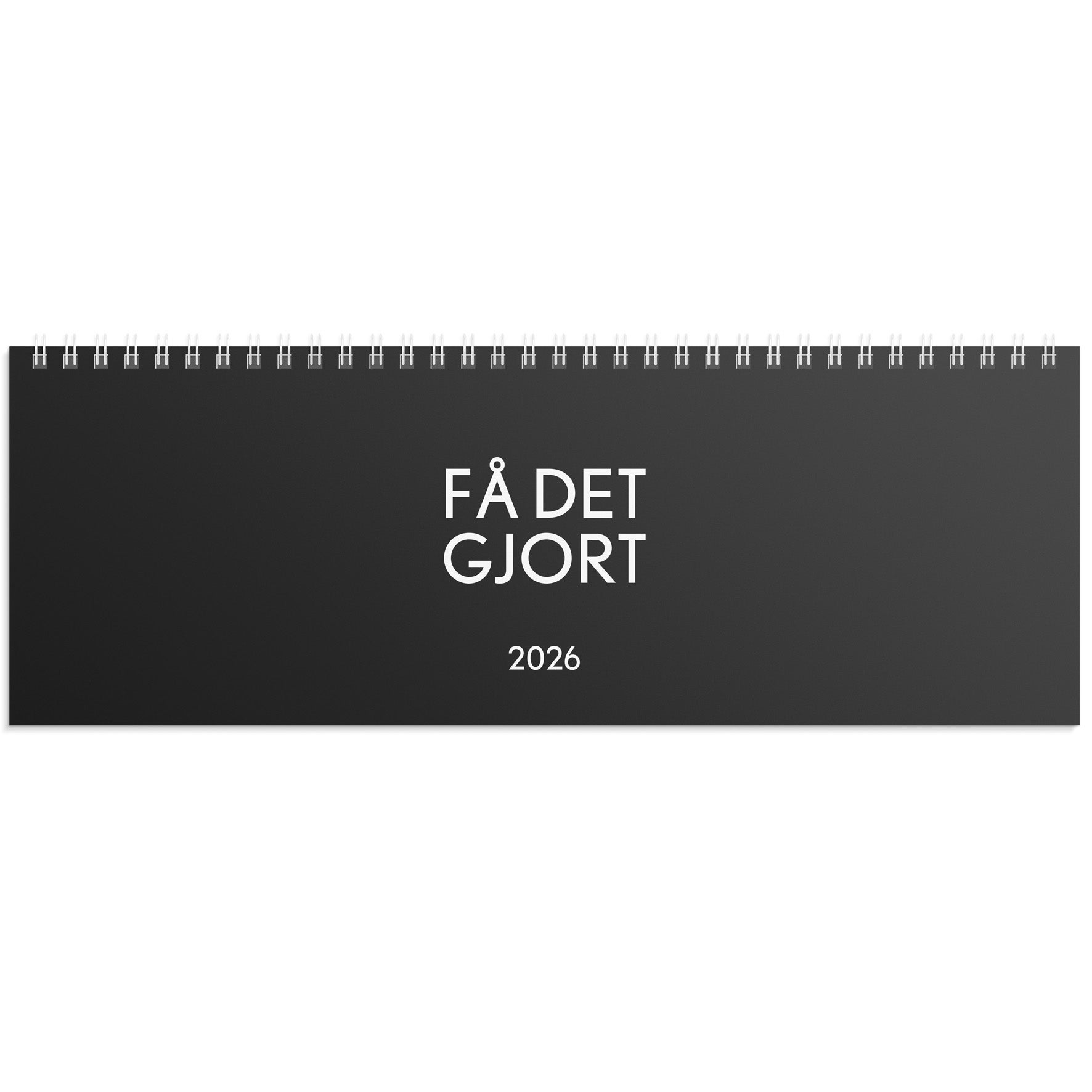 Bordskalender Få det gjort 2026