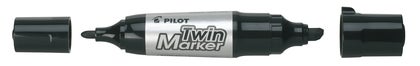 Märkpenna Pilot TwinMarker sva