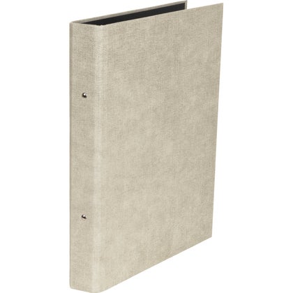 Ringpärm Bigso canvas linen