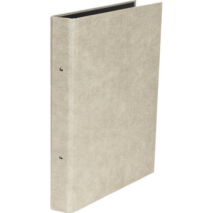 Ringpärm Bigso canvas linen