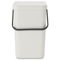 Avfallshink Sort&Go Ljusgrå 25 liter