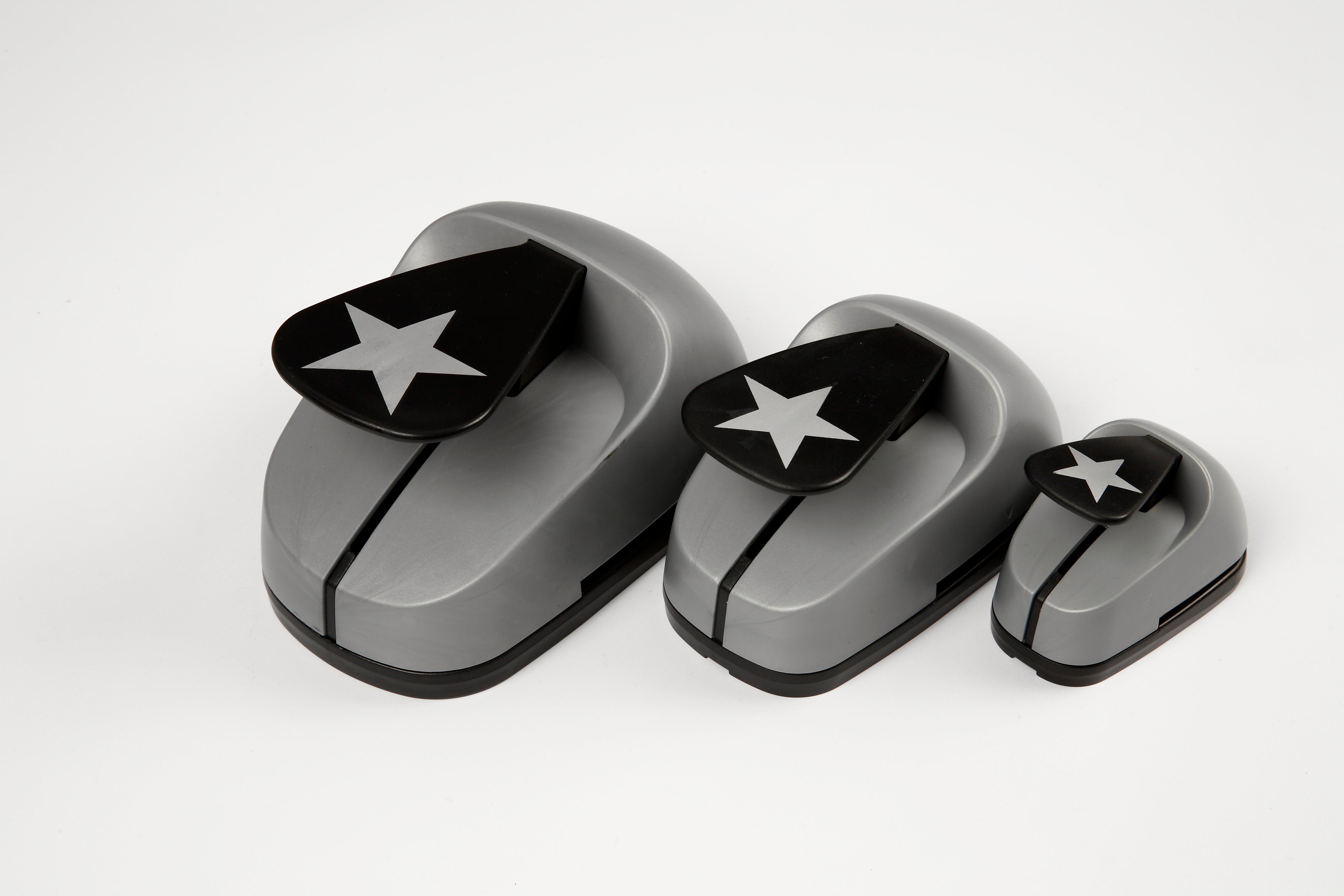 Pappersstans stjärna 3 st/fp