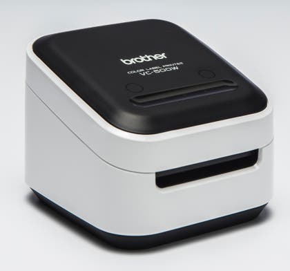 Etikettskrivare Brother VC-500W