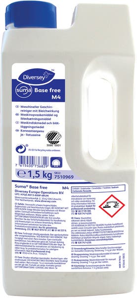 Maskindiskmedel Suma Base Free M4 1,5 Kg