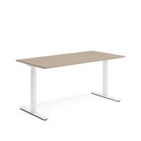 Skrivbord 1600 x 800 mm Vit ask/Vit