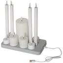 Ljus LED Flamme Charge Mix