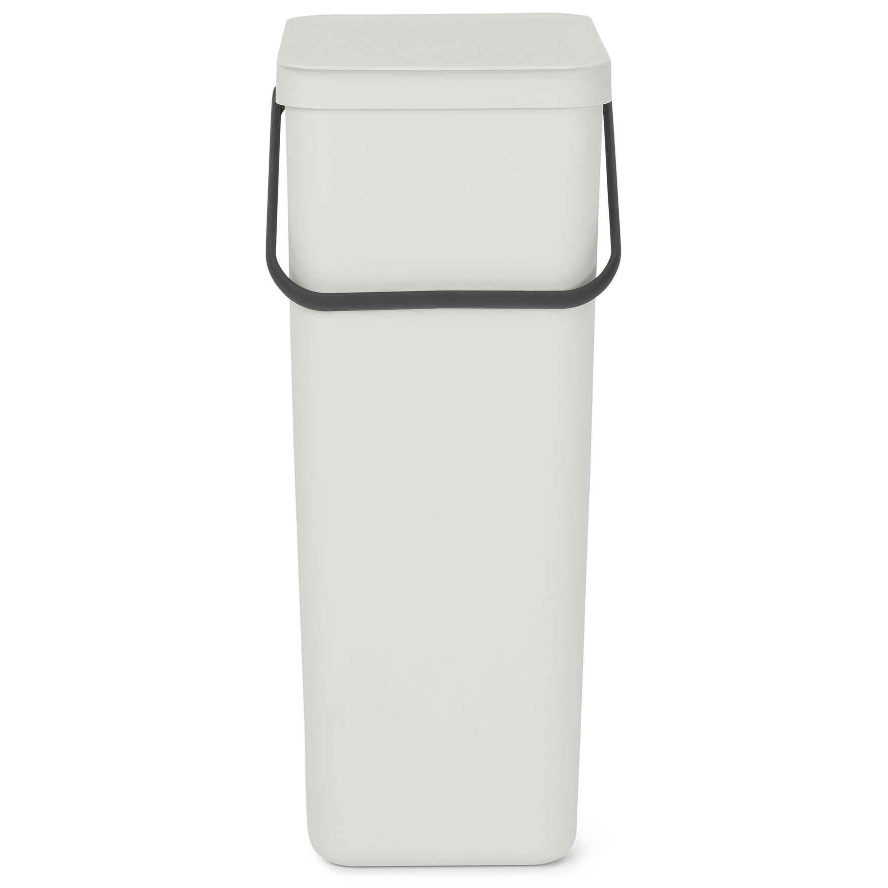 Avfallshink Sort&Go Ljusgrå 40 l