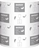 Avtorkningspapper Katrin Plus M hylslös 6 rullar/trp