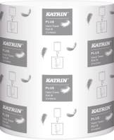 Avtorkningspapper Katrin Plus M hylslös 6 rullar/trp