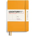 Anteckningsbok A5 soft blank Rising sun