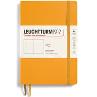 Anteckningsbok A5 soft blank Rising sun